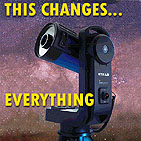 Meade ETX-LS 6" ACF Telescope with LightSwitch technology